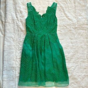 Anthro Yohana Baraschi cocktail dress 0 petite